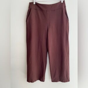 FIG Kilburn Pants Cropped High Waist Stretch Travel Casual Versatile Made Canada